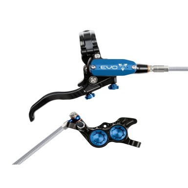Hope Frein à disque arrière Tech 4 EVO GR4 - Noir / Bleu - Purebike