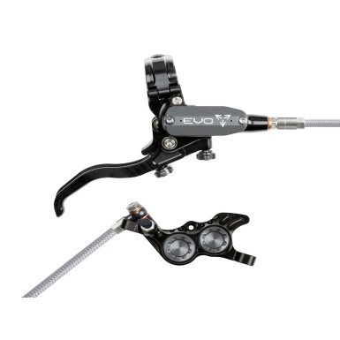 Hope Frein à disque arrière Tech 4 EVO GR4 - Noir / Smoke - Purebike