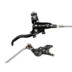 Hope Frein à disque arrière Tech 4 EVO GR4 - Noir / Noir - Purebike