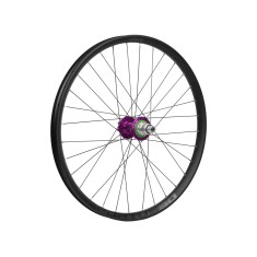Hope Fortus 30 Rear Wheel Purple 26"