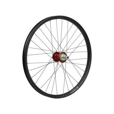 Hope Roue Arrière Fortus 30 Rouge 26" - Purebike