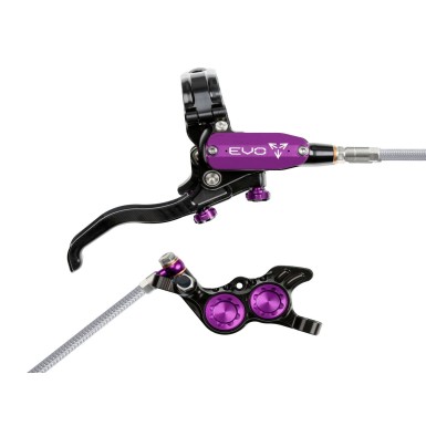 Hope Frein à disque arrière Tech 4 EVO GR4 - Noir / Violet - Purebike