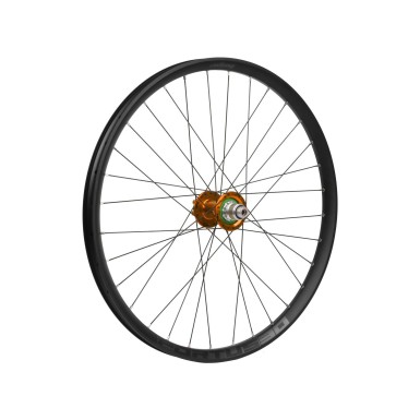 Hope Roue arrière Fortus 30 Orange 27,5'' 150 mm - Purebike