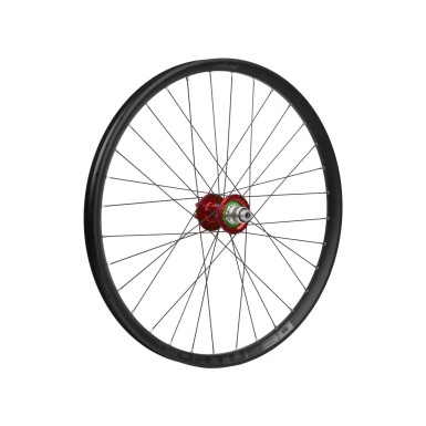 Hope Roue arrière Fortus 30 Rouge 27,5'' 150 mm - Purebike