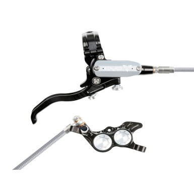Hope Frein à disque arrière Tech 4 EVO GR4 - Noir / Argent - Purebike