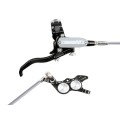 Hope Frein à disque arrière Tech 4 EVO GR4 - Noir / Argent - Purebike