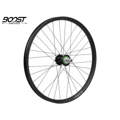 Hope Roue arrière Fortus 30 Noir 29'' Boost 148 mm - Purebike