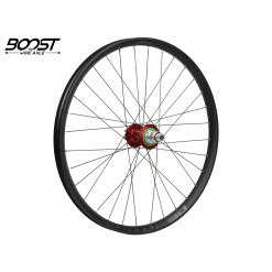 Hope Roue arrière Fortus 30 Rouge 29'' Boost 148 mm - Purebike