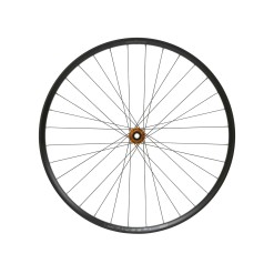 Hope Roue avant Fortus 30 SC Pro 5 Orange 27,5'' Boost - Purebike