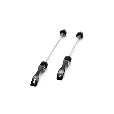 Paire de serrages rapides QR-L02 - Accessoires pour serrage des roues VTT - Purebike - Materiel Velo, Accessoires VTT Equipement