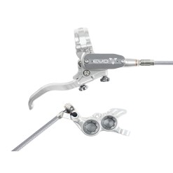 Hope Frein à disque arrière Tech 4 EVO GR4 - Argent / Smoke - Purebike