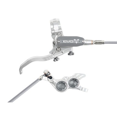 Hope Frein à disque arrière Tech 4 EVO GR4 - Argent / Smoke - Purebike