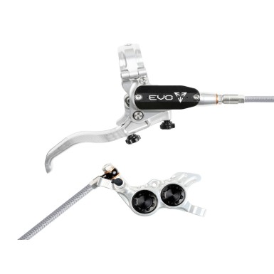 Hope Frein à disque arrière Tech 4 EVO GR4 - Argent / Noir - Purebike