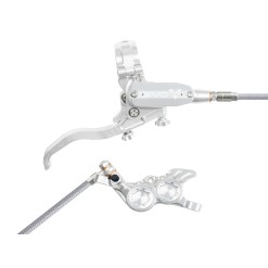 Hope Frein à disque arrière Tech 4 EVO GR4 - Argent / Argent - Purebike