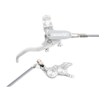 Hope Frein à disque arrière Tech 4 EVO GR4 - Argent / Argent - Purebike