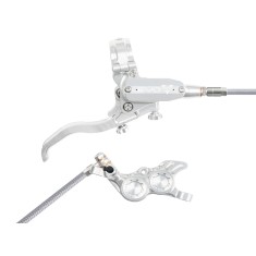 Hope Frein à disque arrière Tech 4 EVO GR4 - Argent / Argent - Purebike
