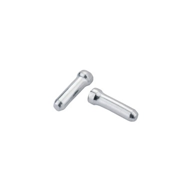 Jagwire Embouts de câble dérailleur/frein aluminium (x5) - Purebike
