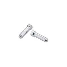 Jagwire Embouts de câble dérailleur/frein aluminium (x5) - Purebike