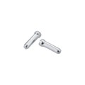 Jagwire Embouts de câble dérailleur/frein aluminium (x5) - Purebike
