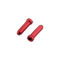 Jagwire Embouts de câble dérailleur/frein aluminium (x5) - Purebike