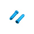 Jagwire Embouts de câble dérailleur/frein aluminium (x5) - Purebike