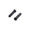 Jagwire Embouts de câble dérailleur/frein aluminium (x5) - Purebike