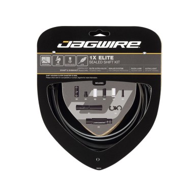 Jagwire Kit câble et gaine de dérailleur Universal Elite Sealed 1X 