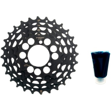 E Thirteen Bloc de pignons pour cassette TRS+ - Purebike
