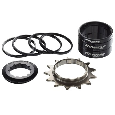 Reverse Components Kit single speed 13 dents - Purebike