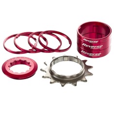 Reverse Components Kit single speed 13 dents - Purebike