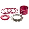 Reverse Components Kit single speed 13 dents - Purebike