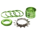 Reverse Components Kit single speed 13 dents - Purebike