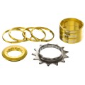 Reverse Components Kit single speed 13 dents - Purebike