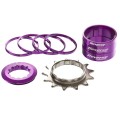 Reverse Components Kit single speed 13 dents - Purebike