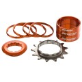 Reverse Components Kit single speed 13 dents - Purebike