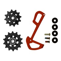 Kit chape interne + galets Sram pour X01 Eagle - Purebike