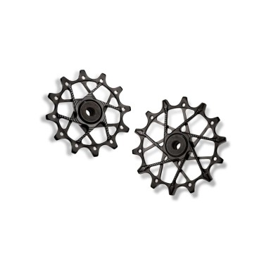 Galets 12 et 14 dents pour dérailleur Sram 11/12V (chape origine)