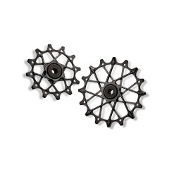 Garbaruk Galets 12 et 16 dents pour dérailleur Sram 11/12V (chape Garbaruk) - Purebike