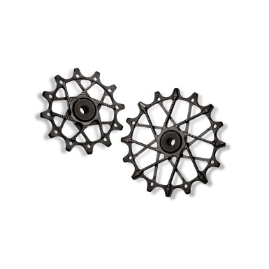 Galets 12 et 16 dents pour dérailleur Sram 11/12V (chape Garbaruk)