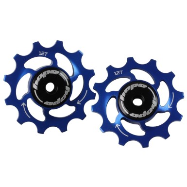 Galets de dérailleur Hope Jockey Wheels 12 dents - PureBike