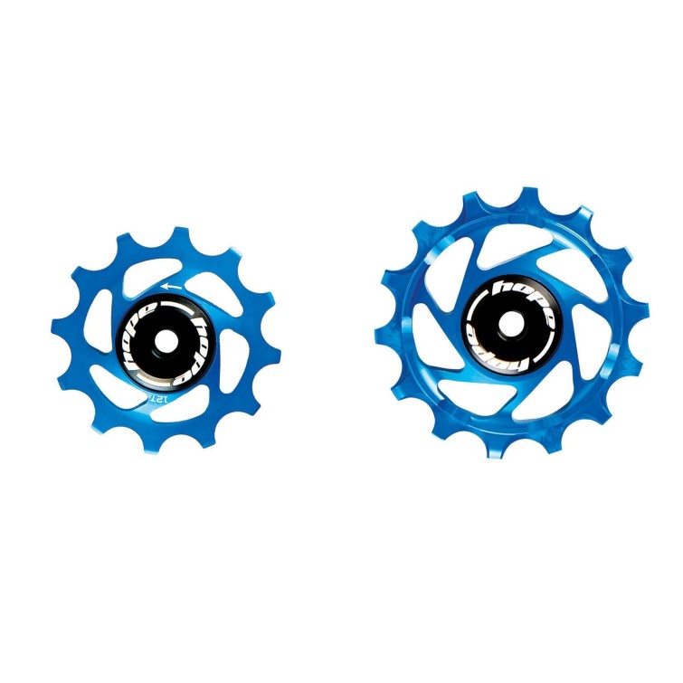 Hope Galets de dérailleur Jockey Wheels 14 et 12 dents - Purebike