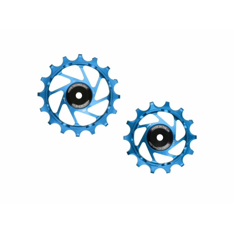 Galets de dérailleur Jockey Wheels 14/16 dents compatible T-Type