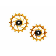 Hope Rulinas de cambio Jockey Wheels 14/16 dientes compatibles con T-Type