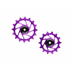 Galets de dérailleur Jockey Wheels 14/16 dents compatible T-Type