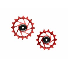 Hope Rulinas de cambio Jockey Wheels 14/16 dientes compatibles con T-Type