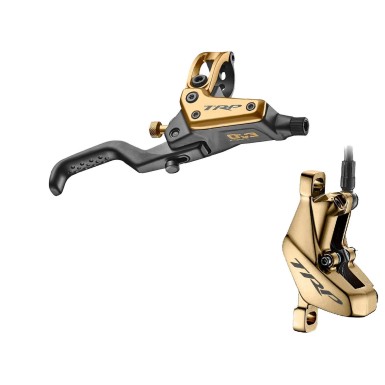 Trp Frein à disque arrière EVO PRO - Or - Purebike