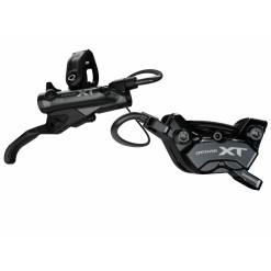 Shimano Frein à disque arrière XT M8220 4 pistons Noir - Purebike