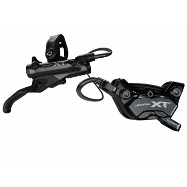 Shimano Frein à disque arrière XT M8220 4 pistons Noir - Purebike