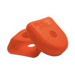 Protège manivelles aluminium Noir. Pièces détachées pédalier VTT - Pièces détachées pour pédalier, boitier et plateau VTT - Pure