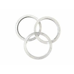 Black Bearing Kit 3 entretoises pour axe de pédalier (24 mm / 30 mm / DUB) - Purebike